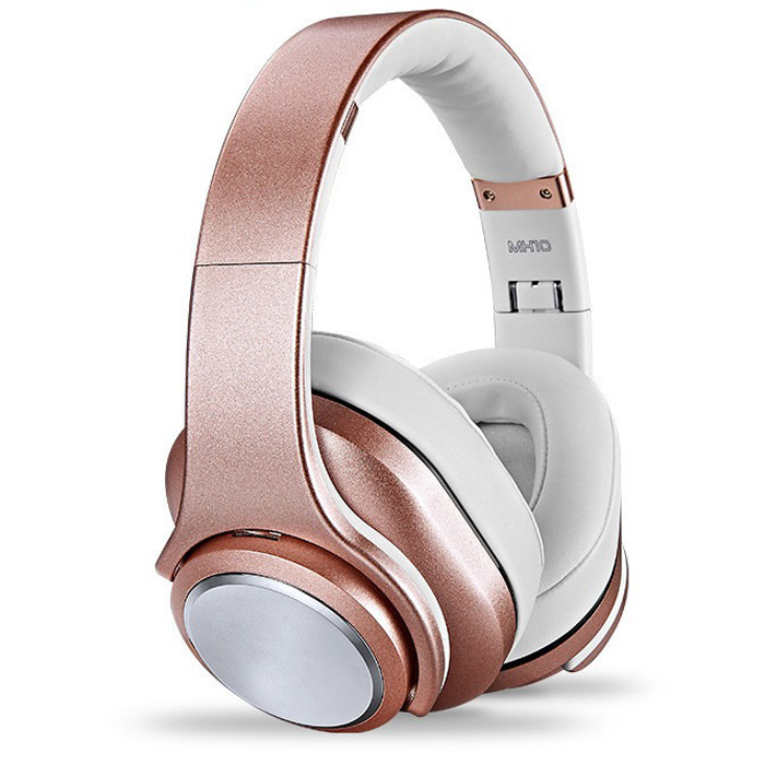 

Беспроводные наушники SODO MH10 - Rose Gold, MH10