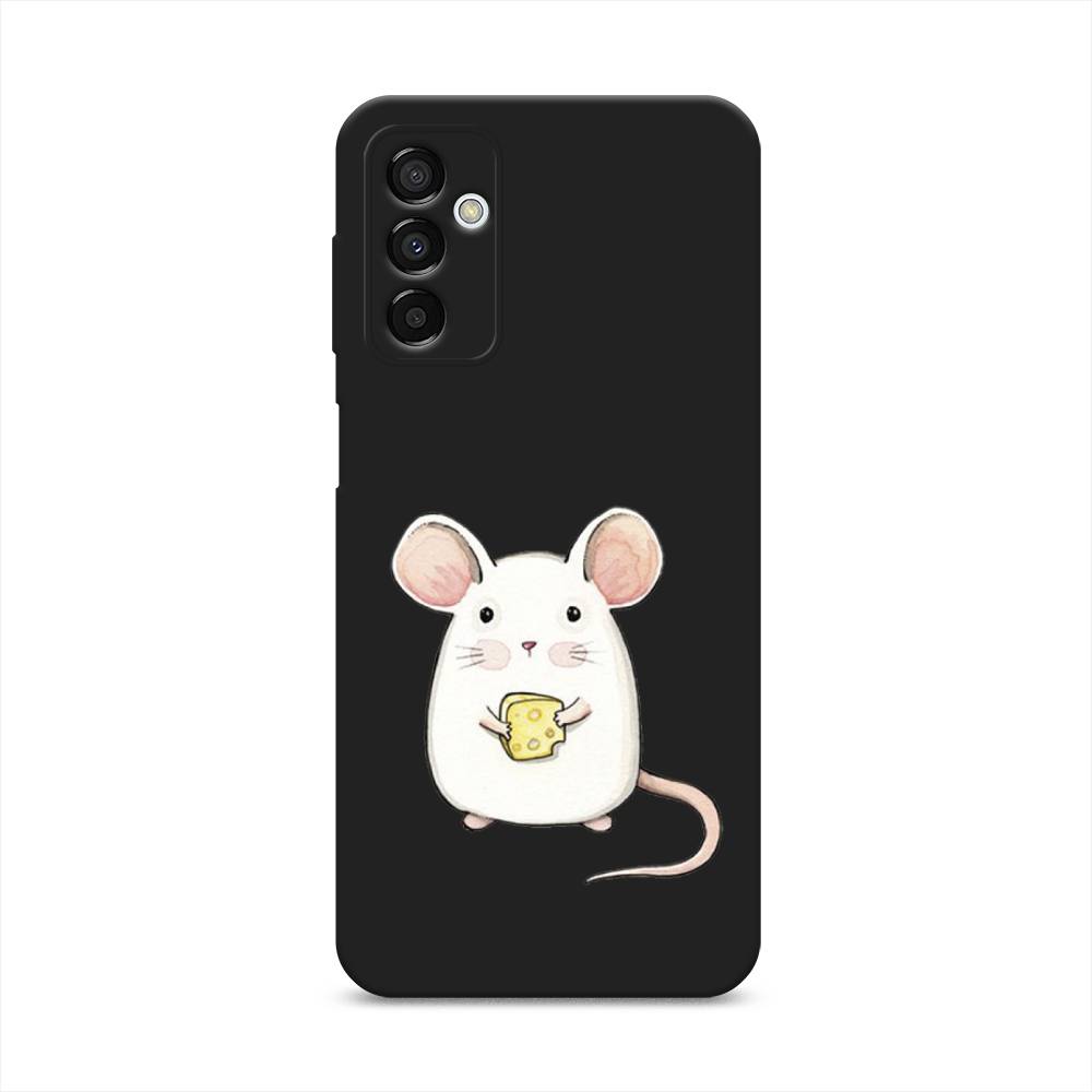 

Чехол Awog на Samsung Galaxy M23 5G "Мышка", Белый, 2105552-1