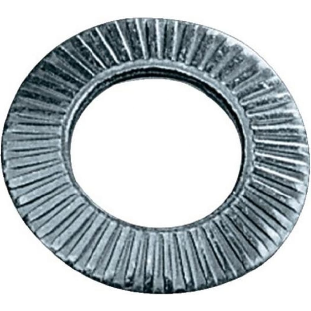 

ЦКИ ШАЙБА КОНТАКТНАЯ С ЗУБЦАМИ ART. 550637 6х14х1.4 Ц 150шт 65483
