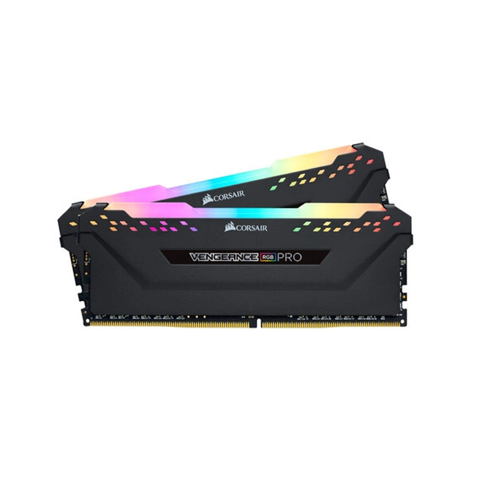 

Оперативная память Corsair Vengeance RGB PRO CMW64GX4M2E3200C17, VENGEANCE RGB PRO