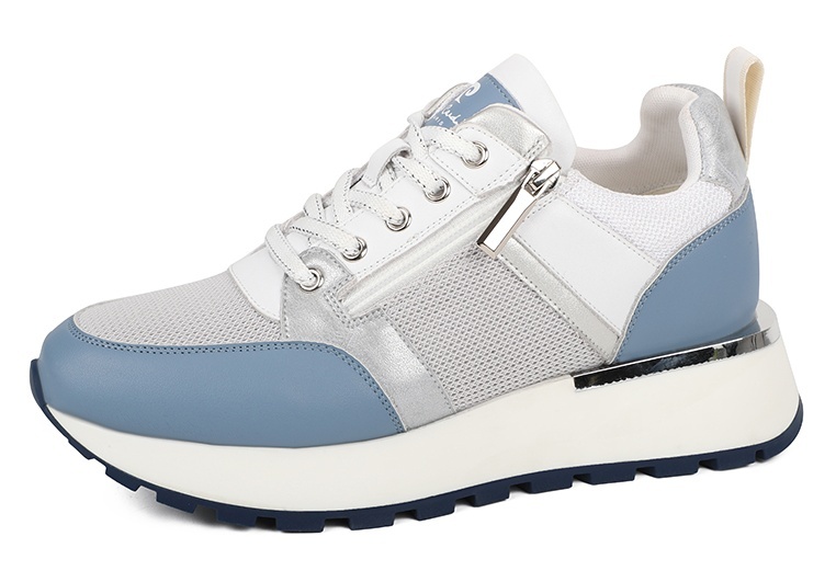 

Кроссовки женские Pierre Cardin 228954 белые 40 RU, Белый, 228954