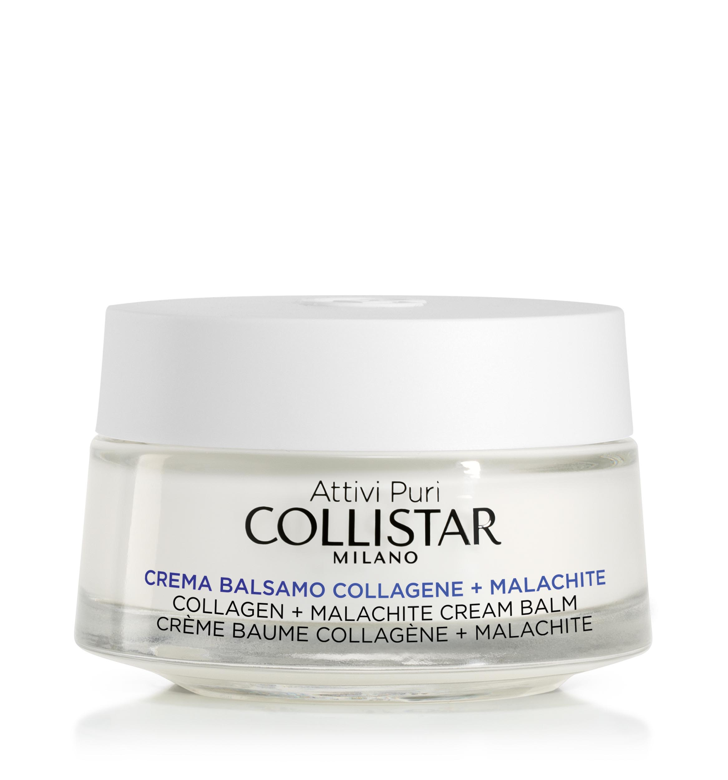 Крем-бальзам с коллагеном Collistar Collagen + Malachite Cream Balm 50мл