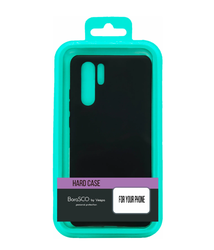 

Чехол Borasco Hard Case для Mi 9 Lite черный