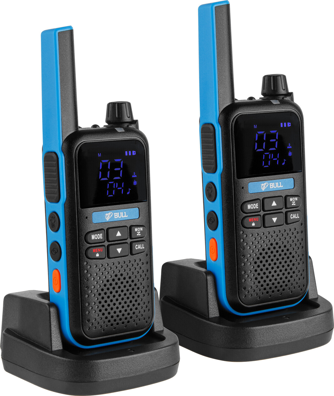 Рация портативная BULL WT 1605 1323537 12290₽