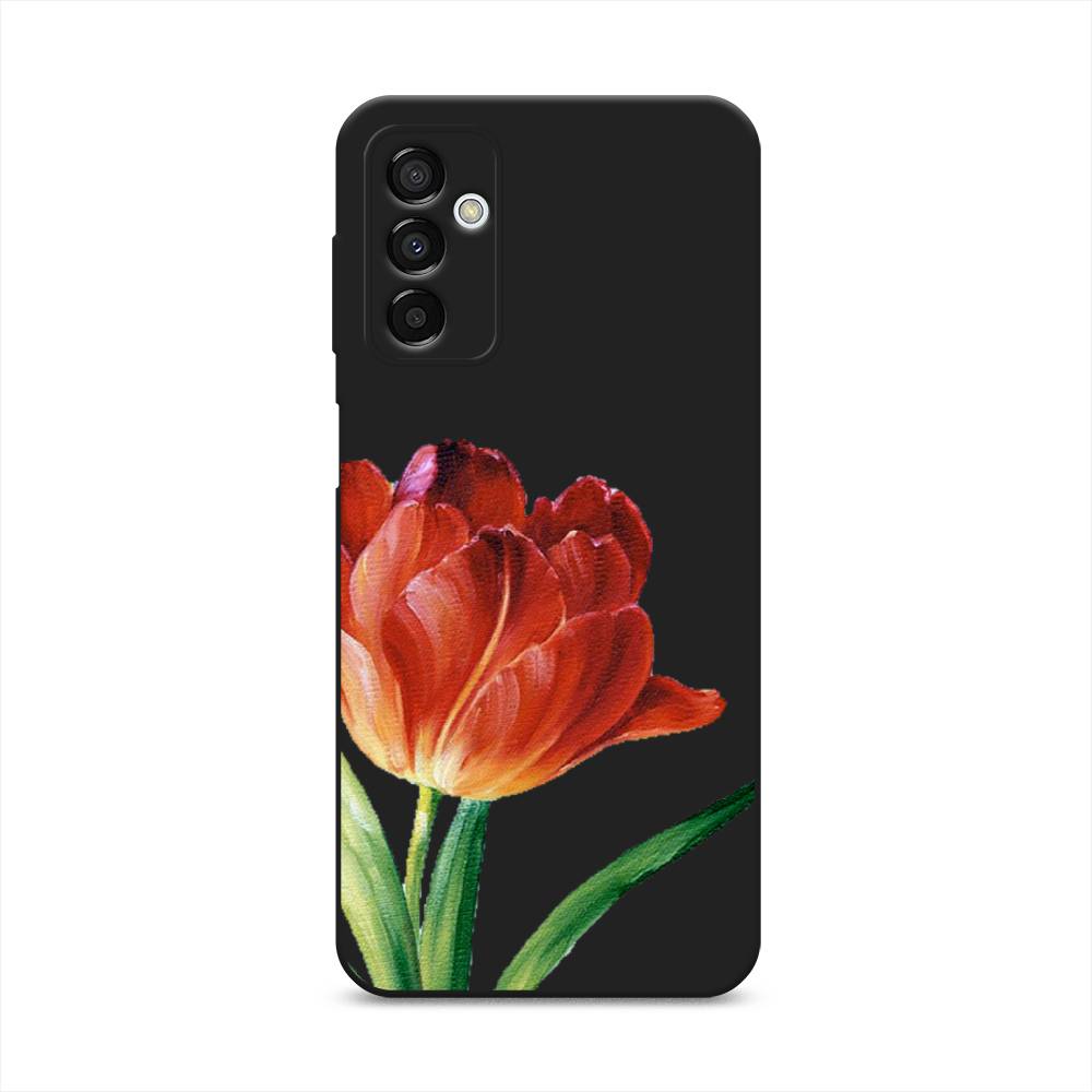 

Чехол Awog на Samsung Galaxy M23 5G "Красный тюльпан", Оранжевый;зеленый, 2105552-1