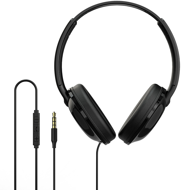 

Наушники Borofone BO1 EnjoyBass In-line Control - Черные, BO1