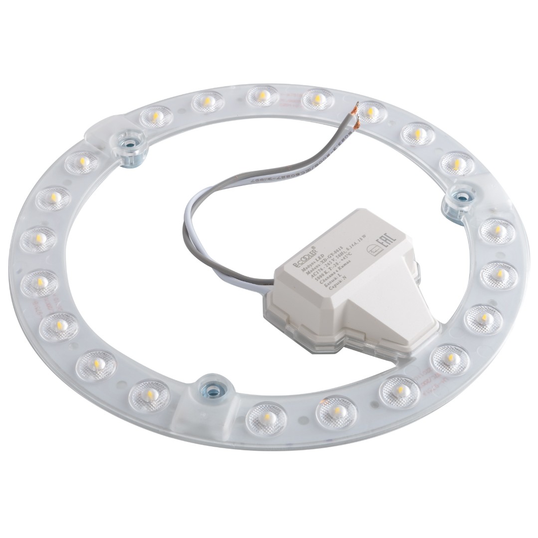 фото Сменный светодиодный модуль led xd-gy-0018, 18 вт, 5000к, 1450лм pccooler