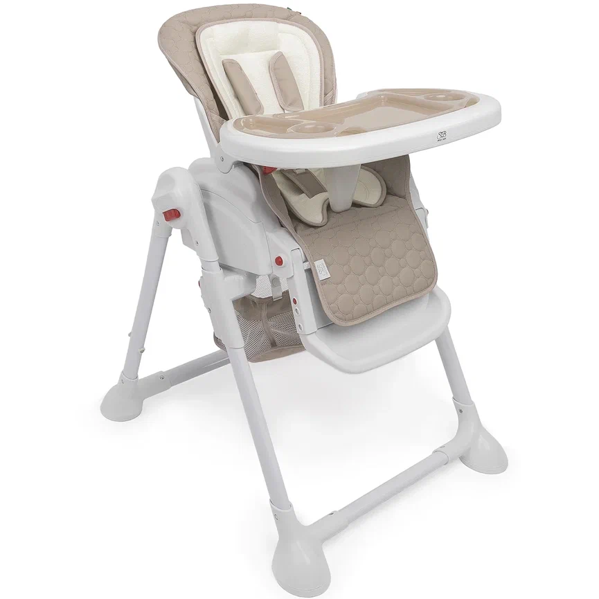 фото Стульчик для кормления sweet baby luxor classic beige