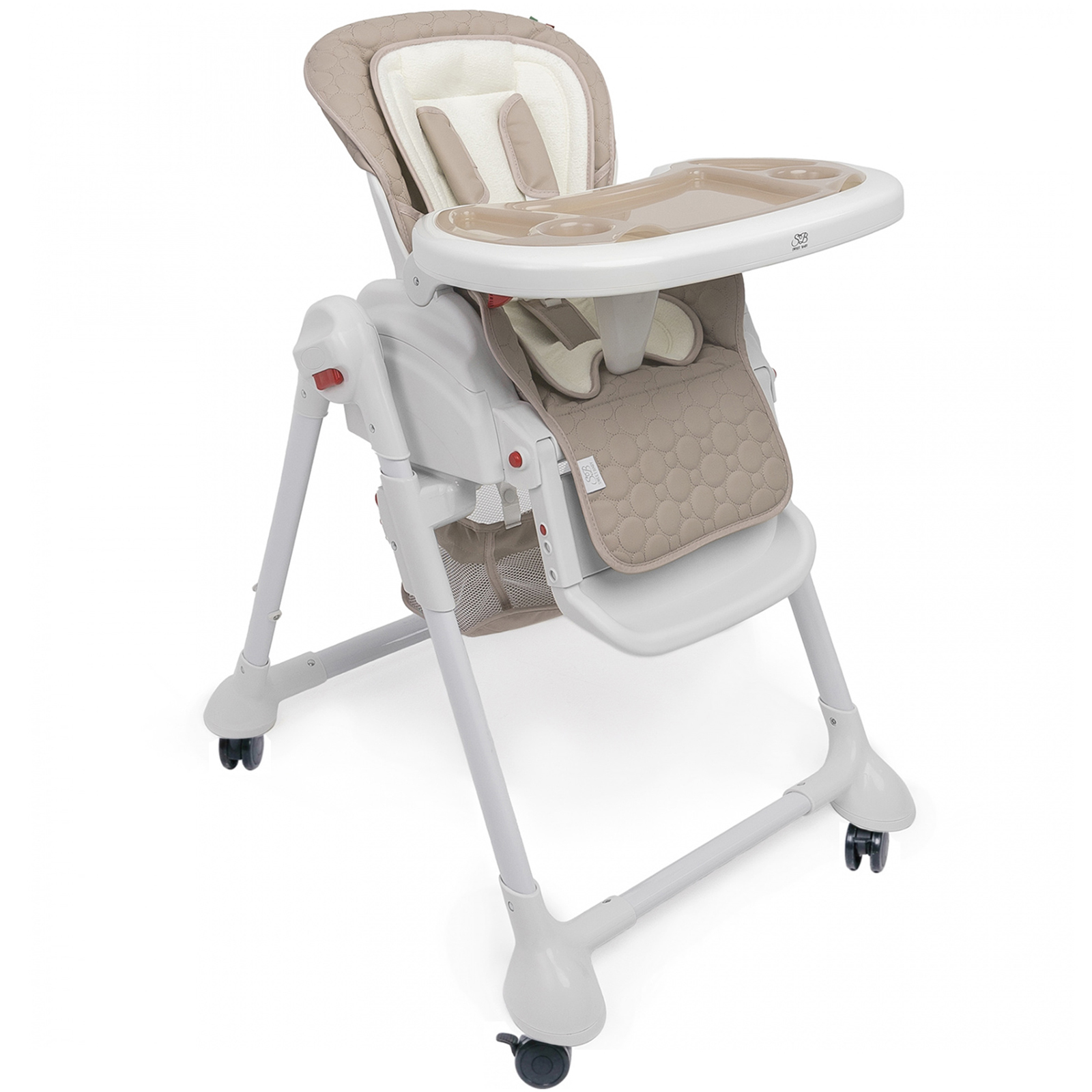 фото Стульчик для кормления sweet baby luxor classic beige