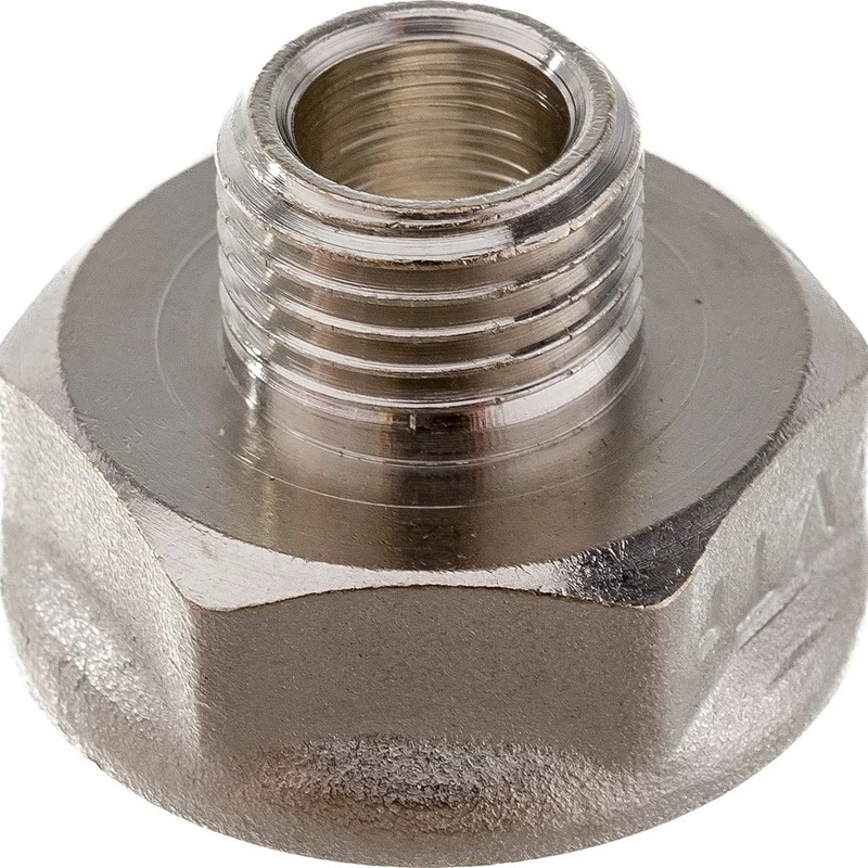 

Переходник Valtec VTr.592.N.0402 1/2-1/4 в-н латун., 10/400, Серебристый, Переходник Valtec VTr.592.N.0402 1/2-1/4 в-н латун., 10/400