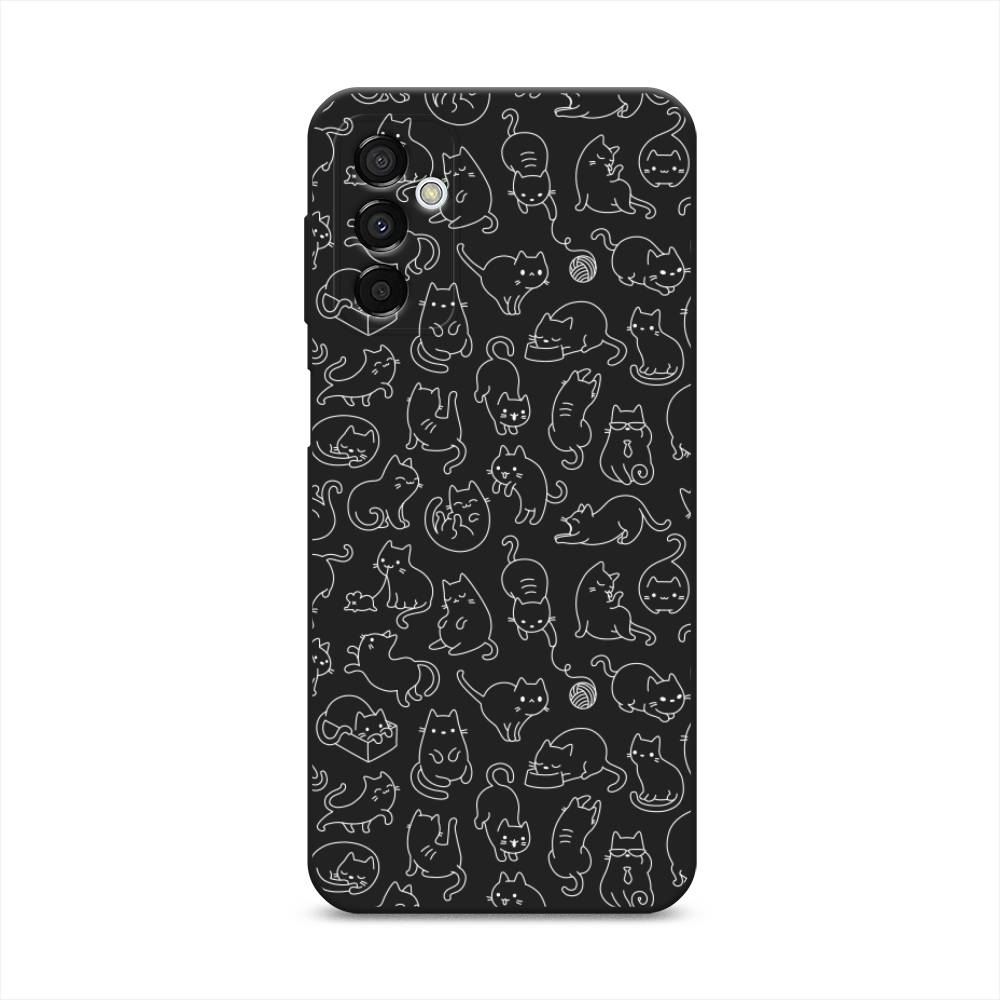 

Чехол Awog на Samsung Galaxy M23 5G "Шкодливые котики", Прозрачный;бежевый, 2105552-1