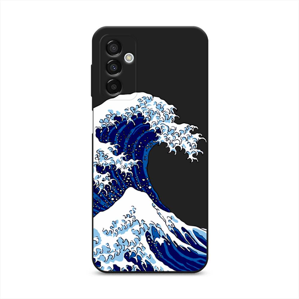 

Чехол Awog на Samsung Galaxy M23 5G "Волна в Канагаве", Синий;белый, 2105552-1