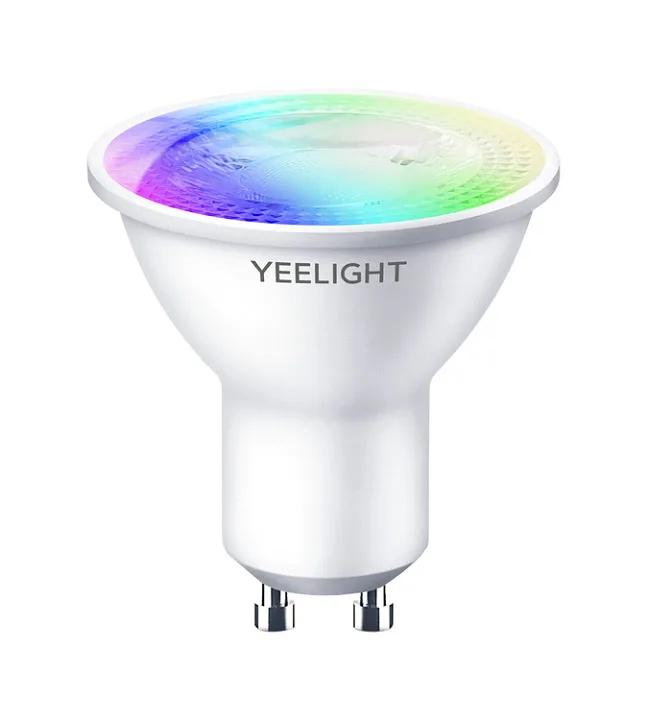 Yeelight Yeelight  GU10 Smart bulb(Multicolor)(4-pack)