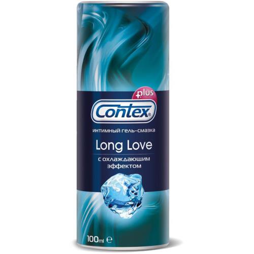 

Контекс гель-смазка 100мл лонг лав