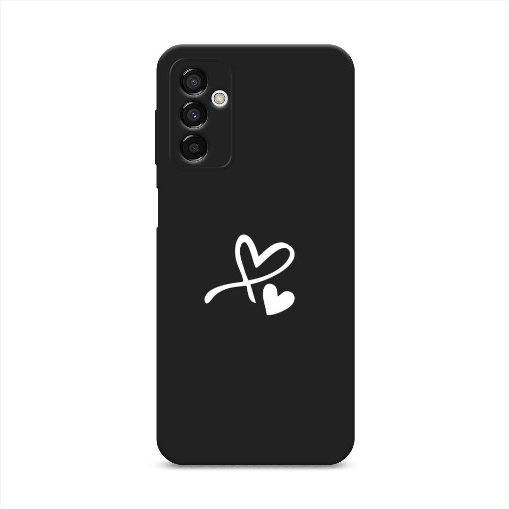 

Чехол Awog на Samsung Galaxy M23 5G "Сердечко минимализм", Белый, 2105552-1