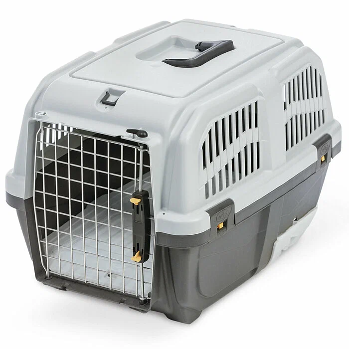 

Переноска MPS SKUDO CAT TRAVEL 60x40x39см с лотком для наполнителя серая