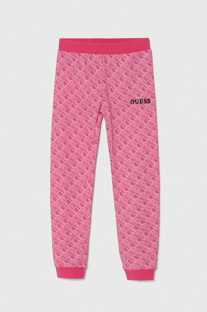 

Брюки Guess для девочек, кораллово-розовые, размер 12, J4YQ11KA6R4, Розовый, J4YQ11KA6R4