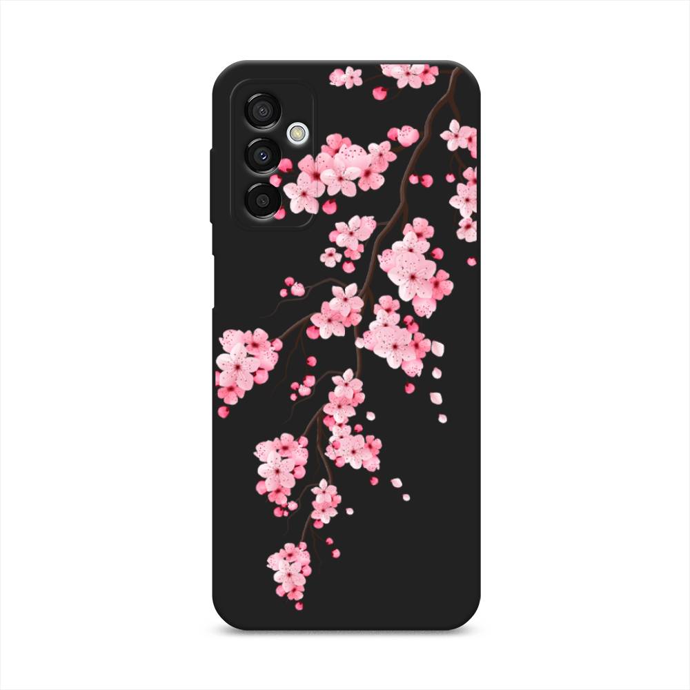 

Чехол Awog на Samsung Galaxy M23 5G "Розовая сакура", Розовый;белый;коричневый, 2105552-1