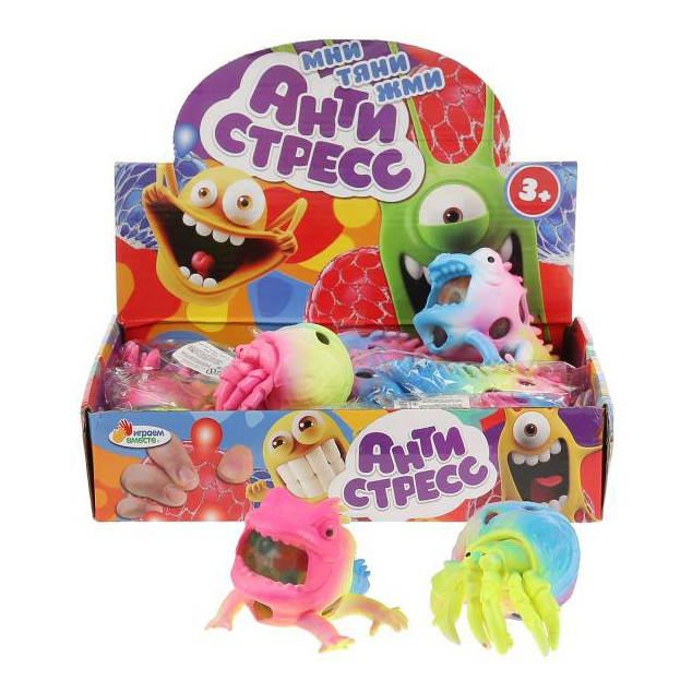

Игрушка-антистресс Играем вместе 6 x 28 x 20 см в ассортименте
