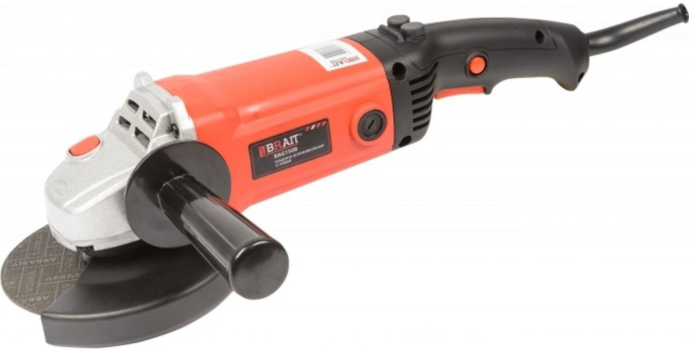 BRAIT Углошлифовальная машина BRAIT BAG150B 150 мм 1400 Вт 410000₽