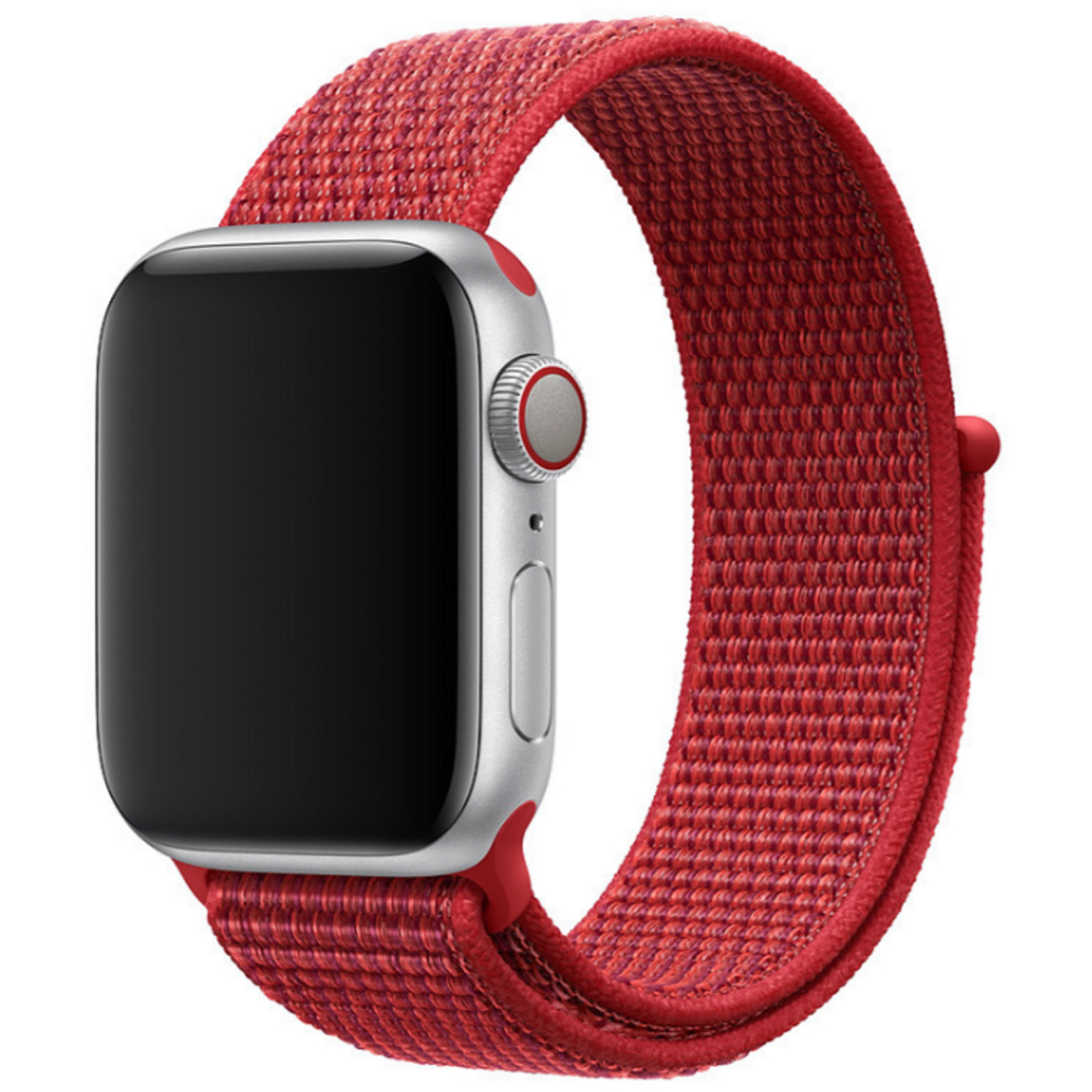 

COTEetCI Magic tape Ремешок для Apple Watch 38-40mm Red, WH5225