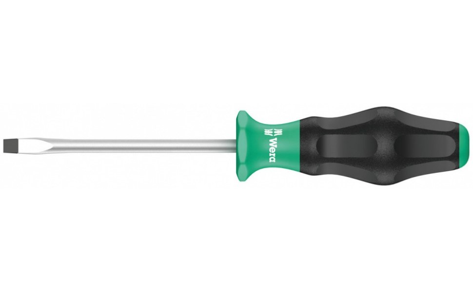 

Отвертка шлицевая WERA Kraftform Comfort 1334, 1.2 x 8 x 175 мм 031425