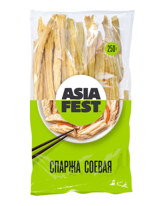 

Спаржа соевая, 1 шт по 250 г, ASIA FEST, спаржа соевая