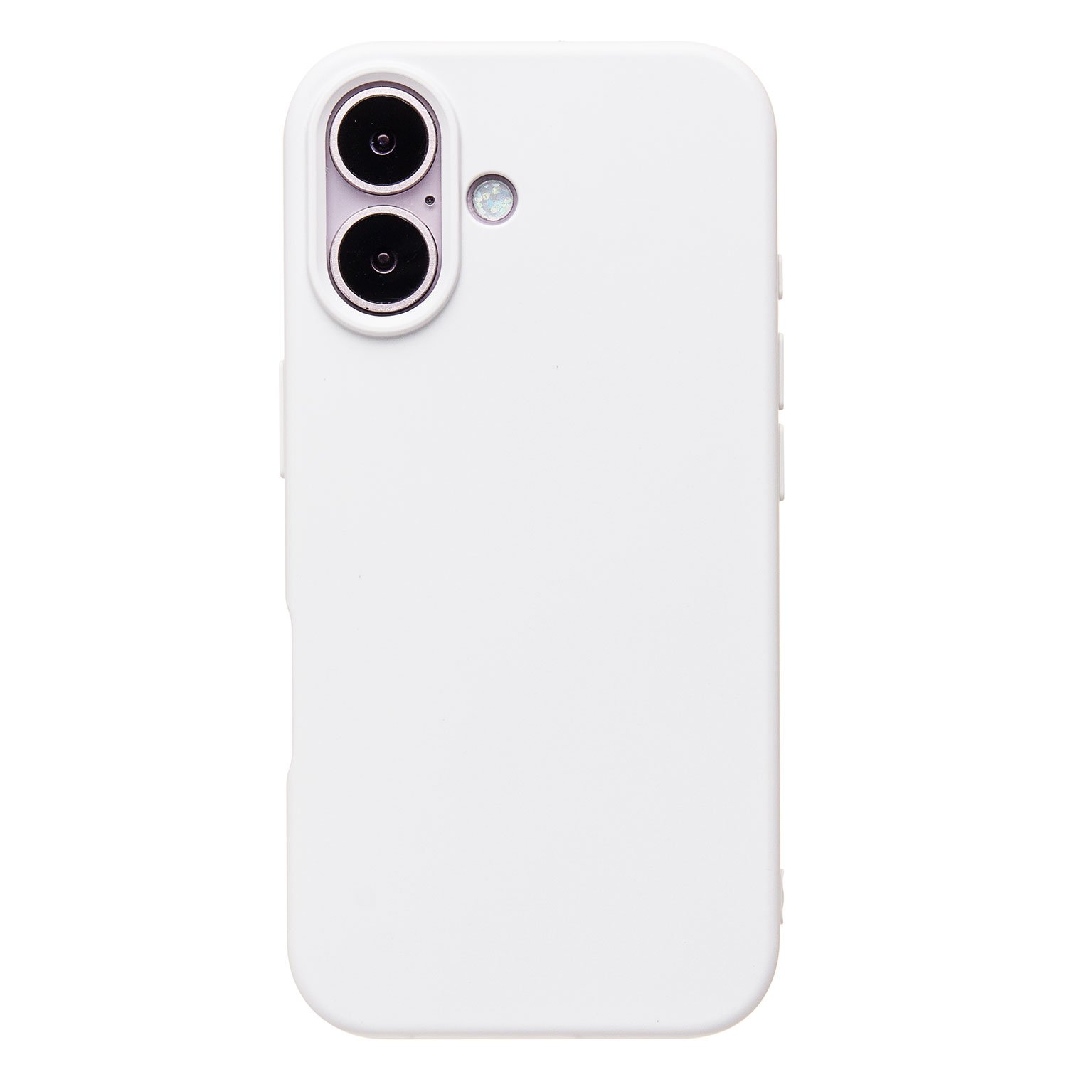 

Чехол для iPhone 16 силиконовый Soft Touch 2 <белый>