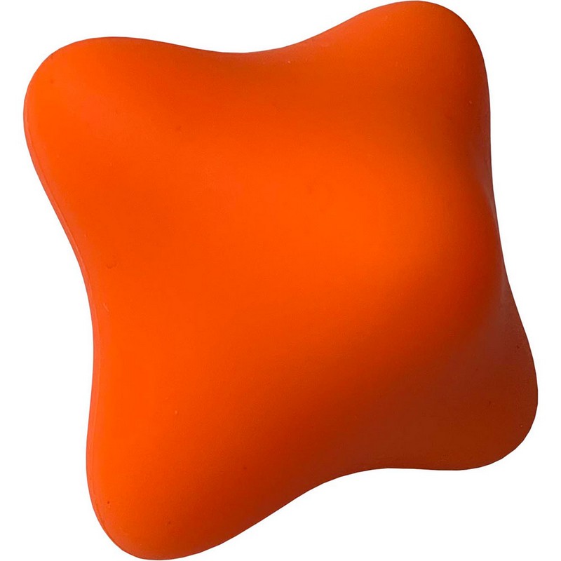 Мяч для развития реакции оранжевый Спортекс D34401