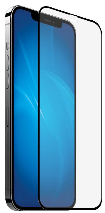 

DF Защитное стекло 3D DF iColor-29 для iPhone 12 Pro Max 0.33 мм черная рамка