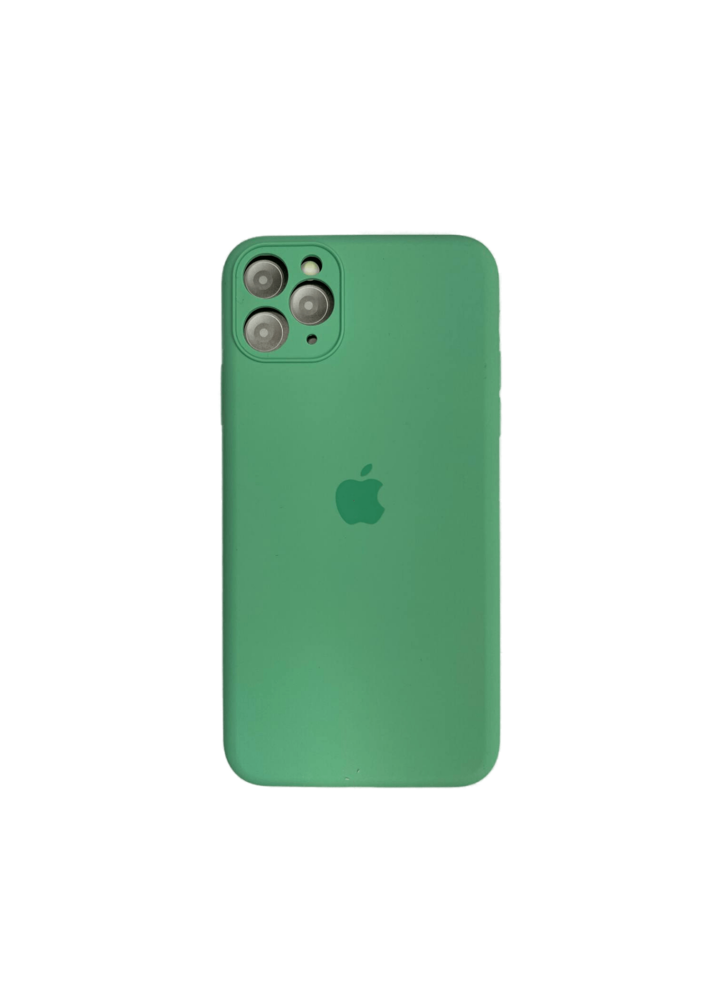 фото Чехол силиконовый для iphone 11 pro max с защитой камеры maksud-aks