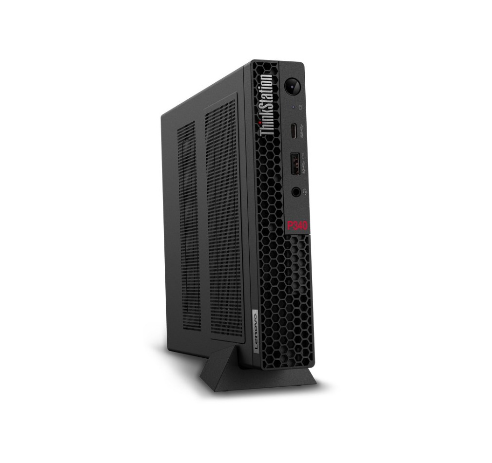 

Системный блок мини Lenovo ThinkStation P340 Tiny Black (30DF002BRU)