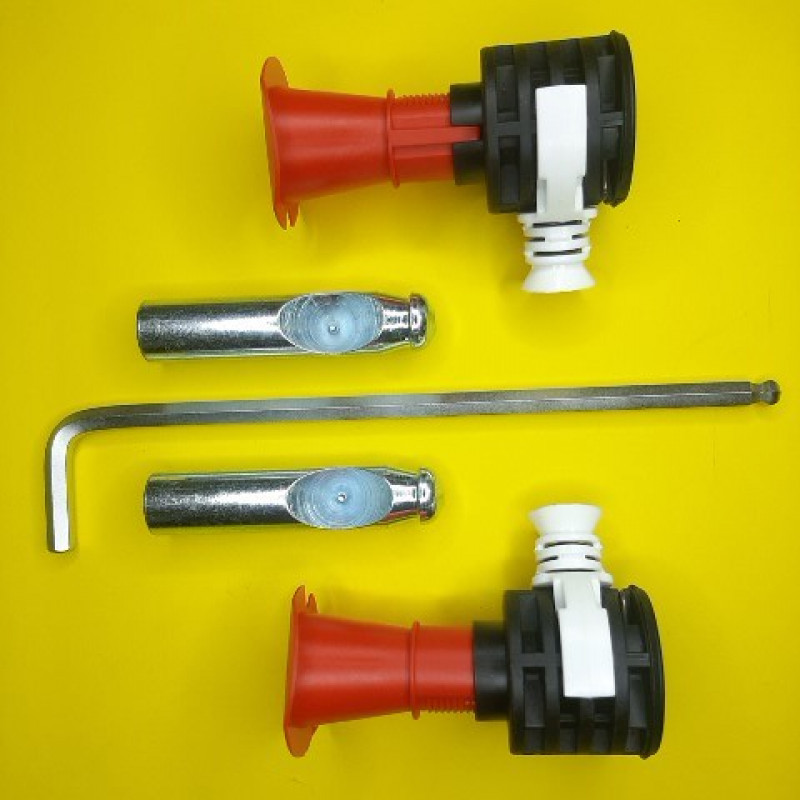 

Монтажный набор для подвесного унитаза, биде (75мм. шестигранник-18см)