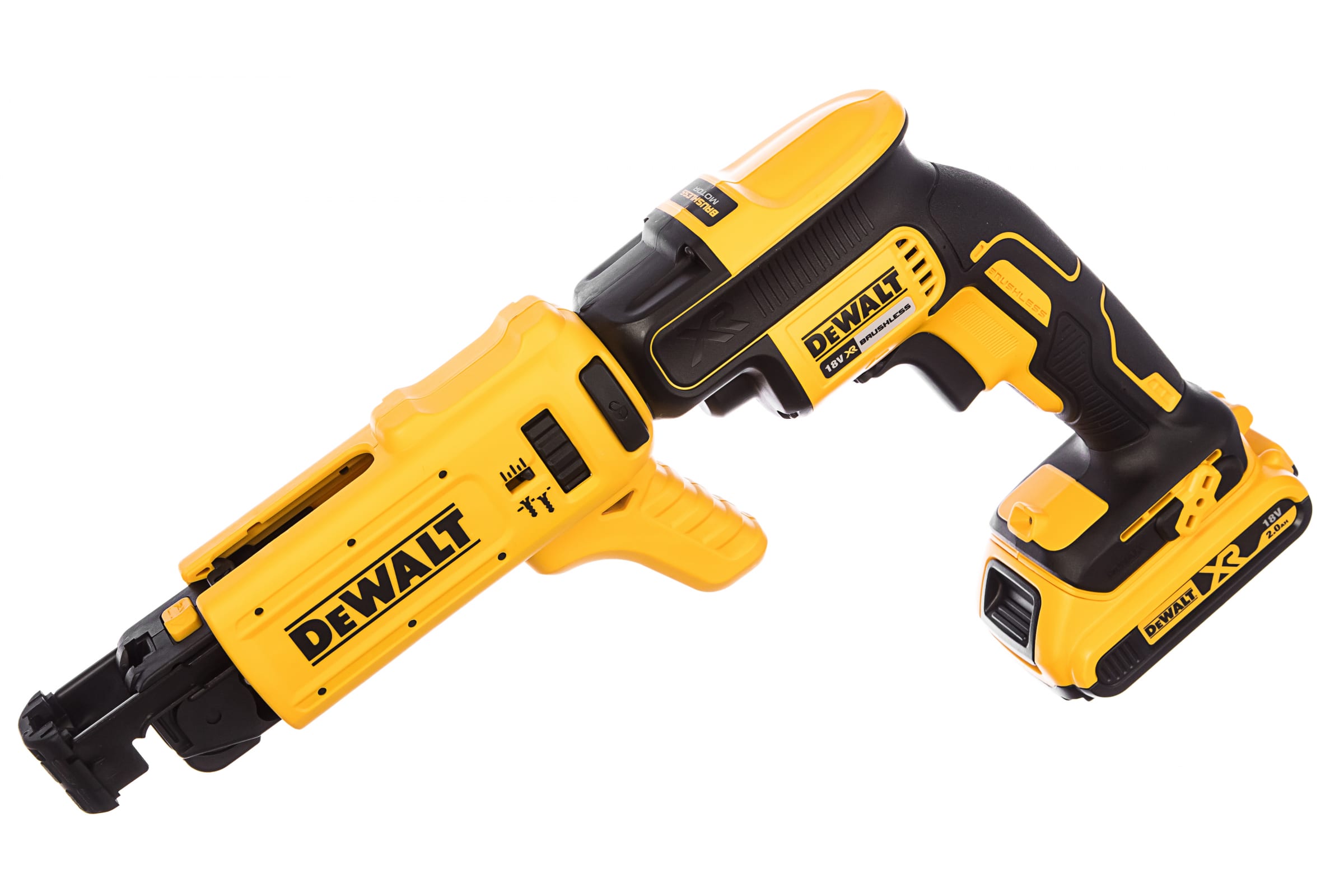 

Ленточный шуруповерт DEWALT 18.0 DEWALT DCF620E1K-XJ