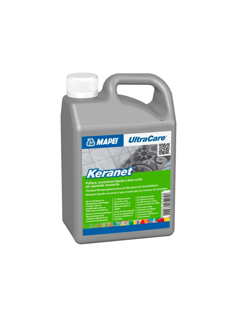 Очиститель Mapei Ultracare Keranet, 1 кг чистящее средство mapei ultracare hd cleaner 1 кг