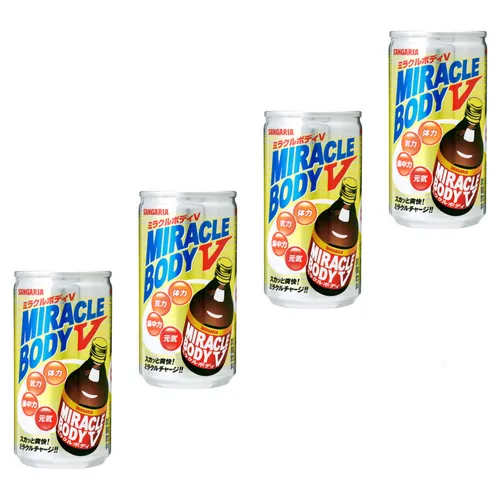 

Напиток SANGARIA "MIRACLE BODY V", 4 шт. х 190г., Japan