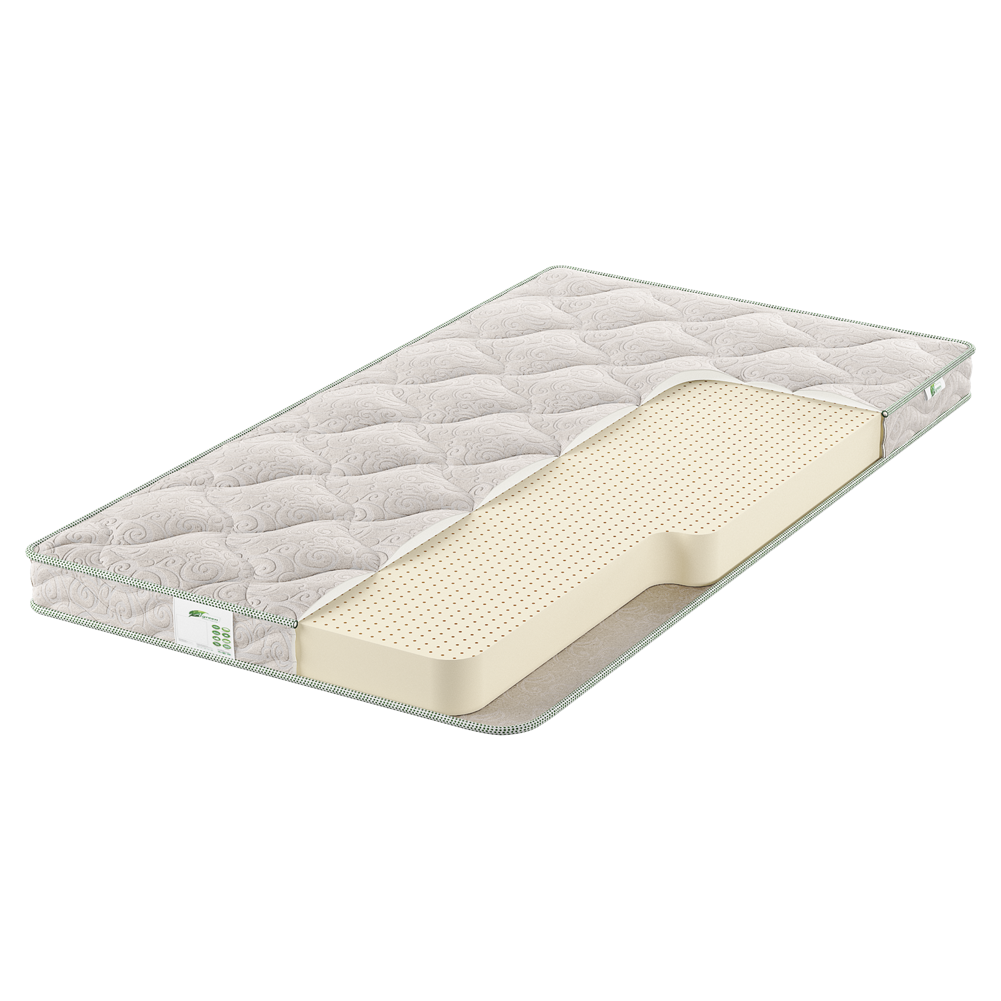 

Матрас Agreen Mono Washington 80х160, Белый, Mono Washington