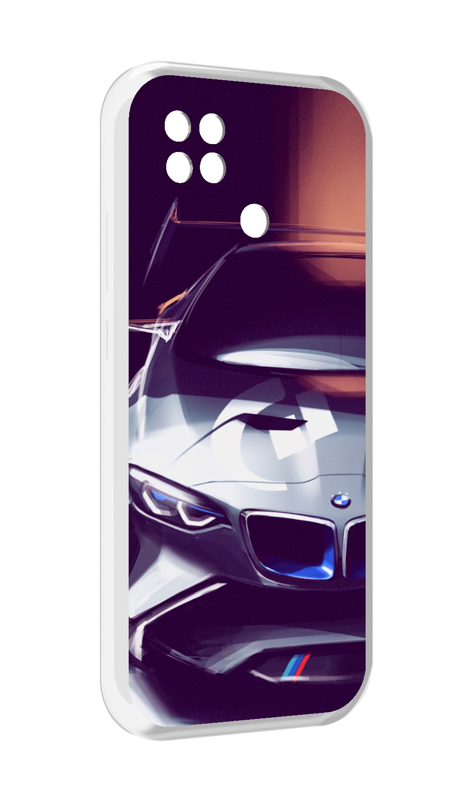

Чехол Mypads Bmw Мужской Для Poco C40, Прозрачный, Tocco