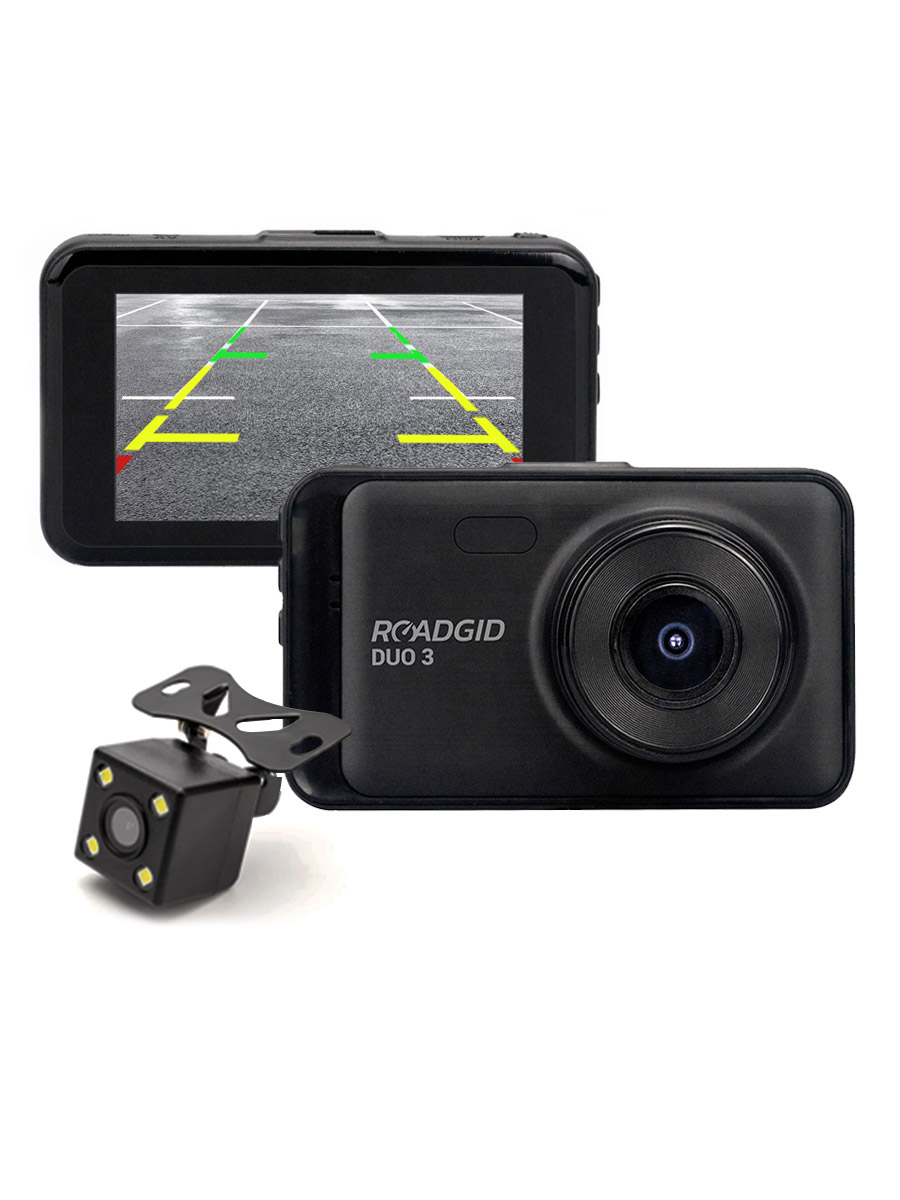 фото Видеорегистратор roadgid duo 3