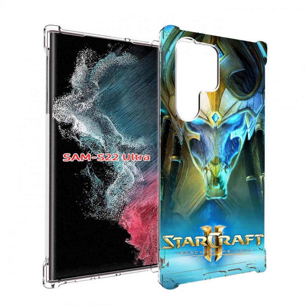 

Чехол Mypads Starcraft Ii Legacy Of The Void Для Samsung Galaxy S23 Ultra, Прозрачный, Tocco