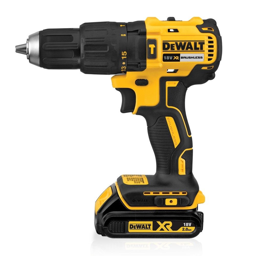 

DeWalt Дрель-шуруповерт DCD778L2T-QW DeWalt