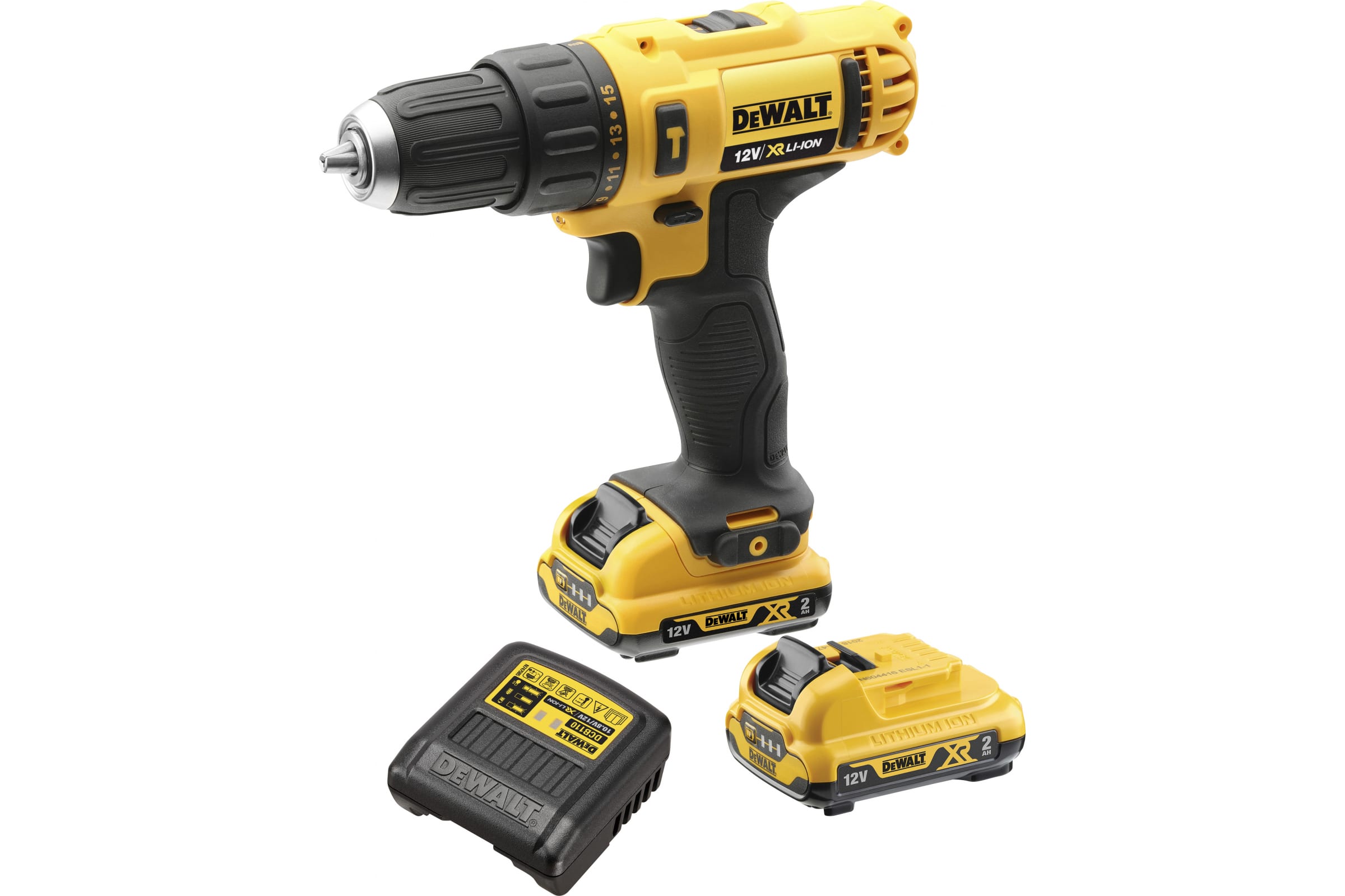 DeWalt Аккумуляторный шуруповерт DCD716D2-QW DeWalt