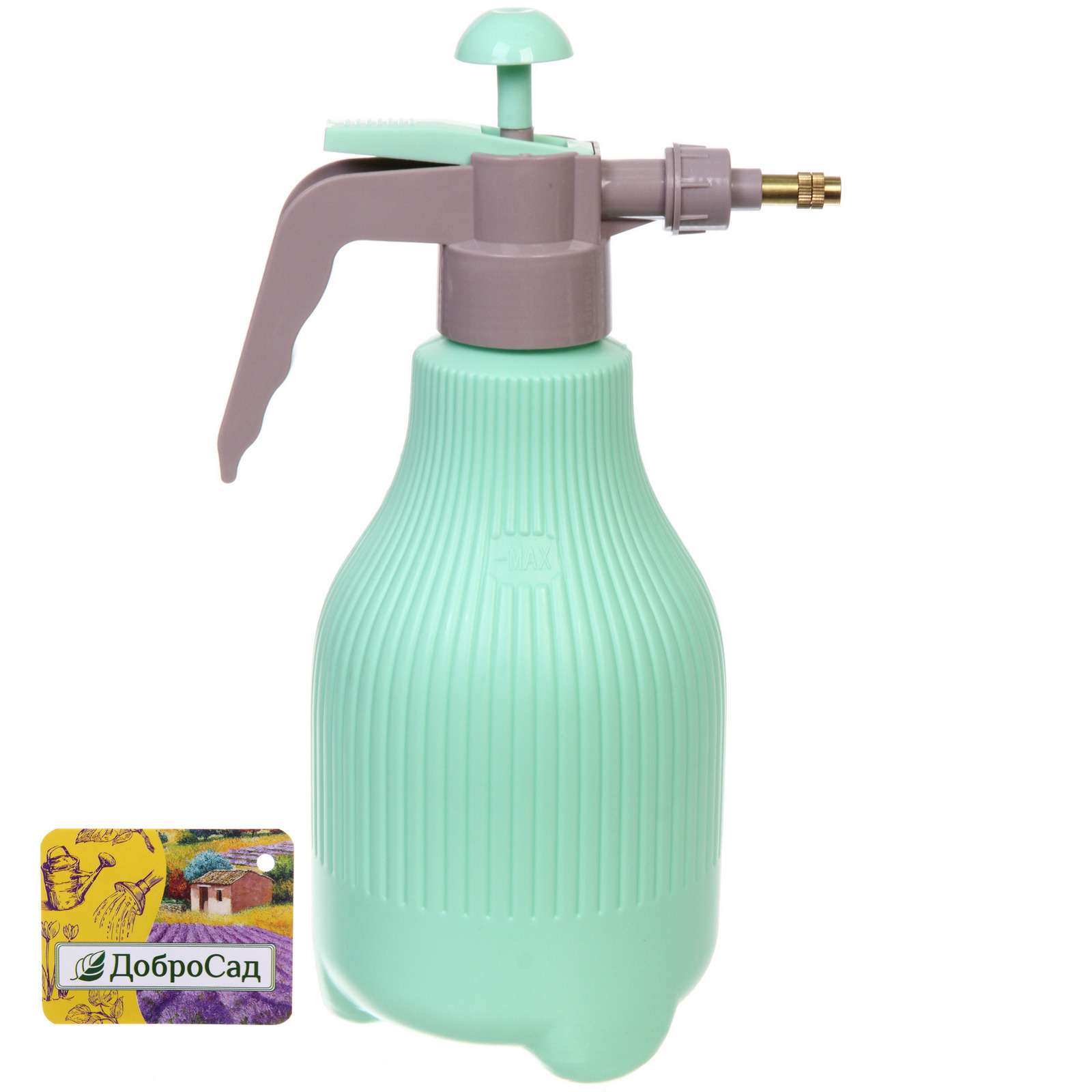 

Опрыскиватель помповый ДоброСад Моне 783-166 1,5л зеленый, Моне