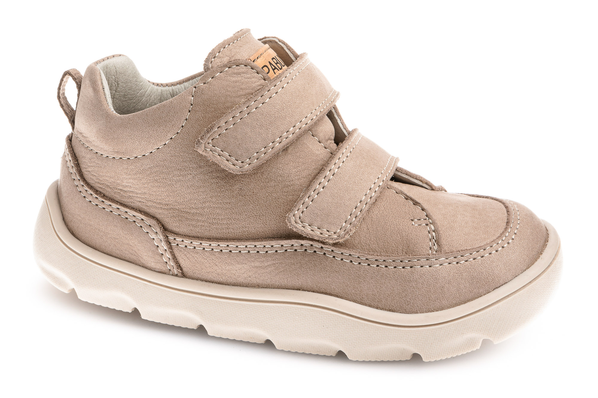 

Ботинки Pablosky для мальчиков, размер 35, 515037, Бежевый, 5150