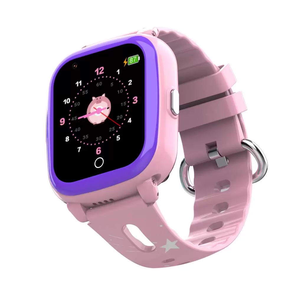 Смарт-часы Smart Baby Watch Wonlex CT10 розовые