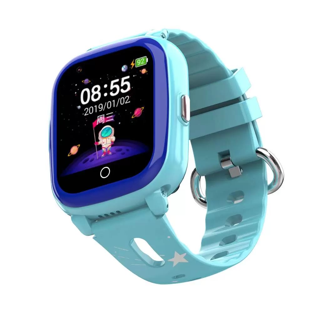 

Смарт-часы Smart Baby Watch Wonlex CT10 голубые