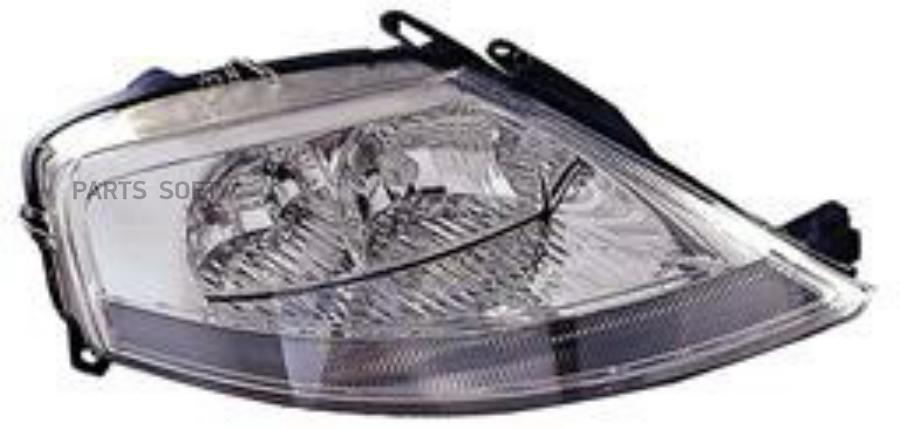 

Фара Передн Прав С Эк Citroen: C3 01- Depo арт. 552-1117R-LD-EM