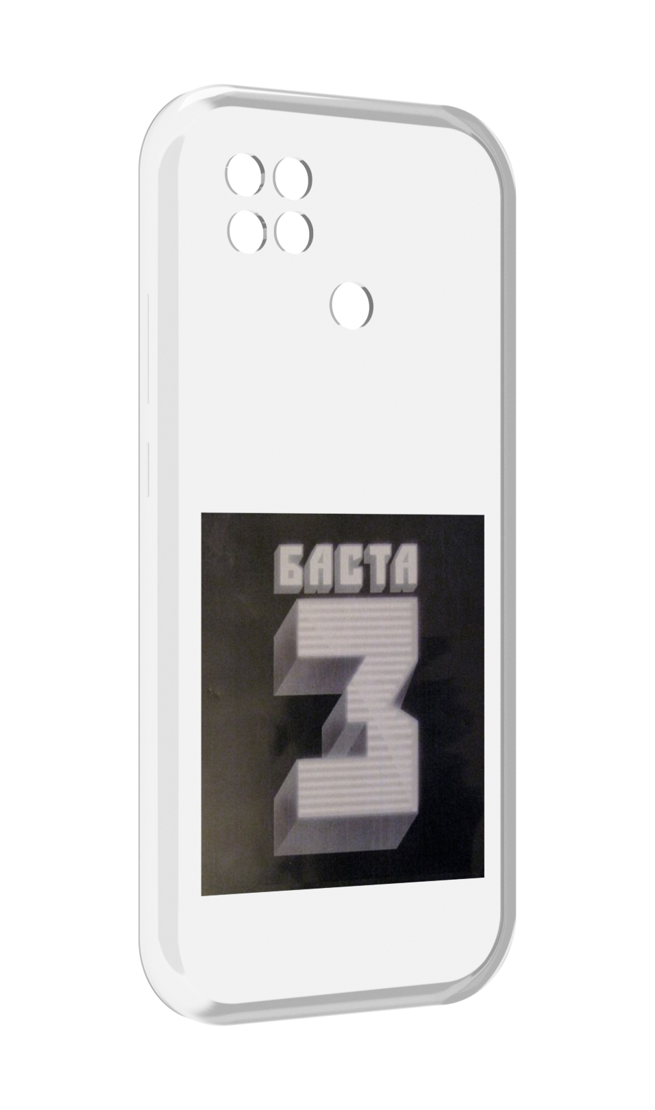 

Чехол Mypads Баста 3 Для Poco C40, Прозрачный, Tocco