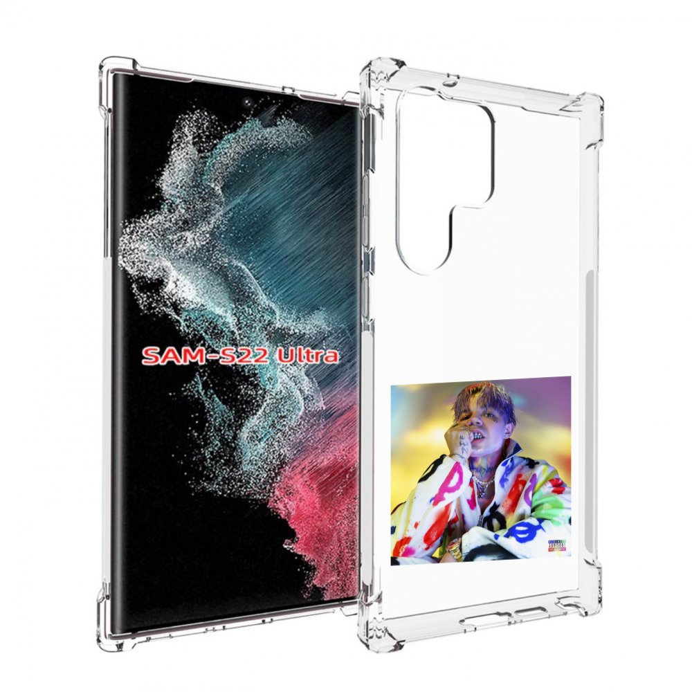 

Чехол Mypads Sayonara Boy Oраl Элджей Для Samsung Galaxy S23 Ultra, Прозрачный, Tocco