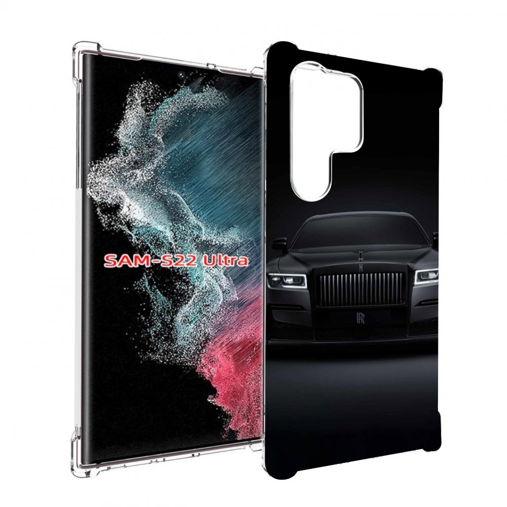 

Чехол Mypads Rolls Royce 2 Для Samsung Galaxy S23 Ultra, Прозрачный, Tocco